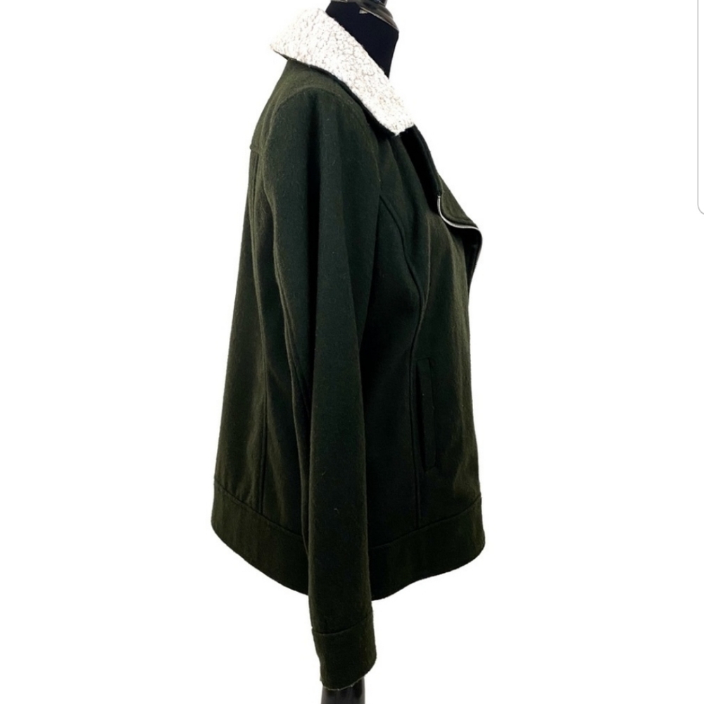 Wool Moto Jacket - Picture 3 of 6